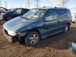 Nissan Quest salvage cars for sale: 2001 Nissan Quest GXE