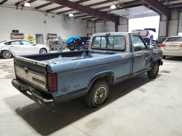 1987 Ford Ranger