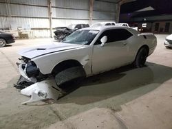 Dodge Challenger salvage cars for sale: 2017 Dodge Challenger R/T