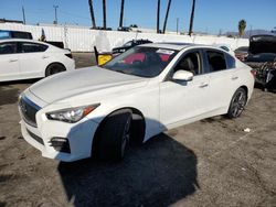 2017 Infiniti Q50 Premium en venta en Van Nuys, CA