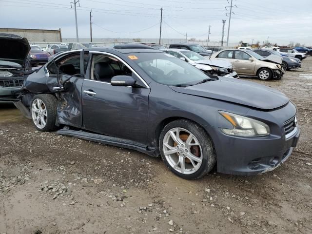 2012 Nissan Maxima S