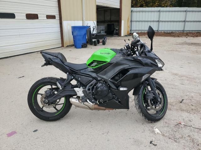 2024 Kawasaki EX650 P