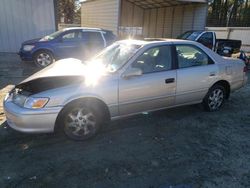 Toyota Camry salvage cars for sale: 2000 Toyota Camry CE