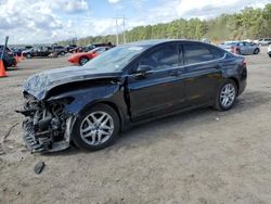 Ford Fusion salvage cars for sale: 2015 Ford Fusion SE