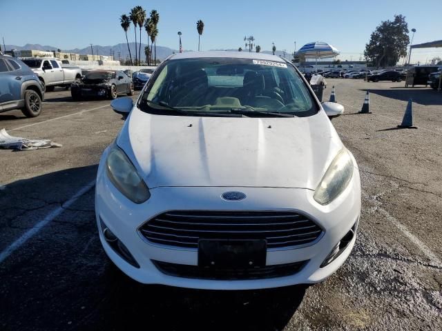 2016 Ford Fiesta SE