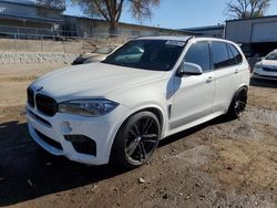 BMW x5 salvage cars for sale: 2017 BMW X5 M