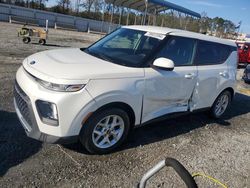 KIA Soul salvage cars for sale: 2020 KIA Soul LX