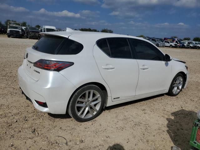 2016 Lexus CT 200