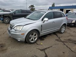 Chevrolet Captiva salvage cars for sale: 2013 Chevrolet Captiva LTZ