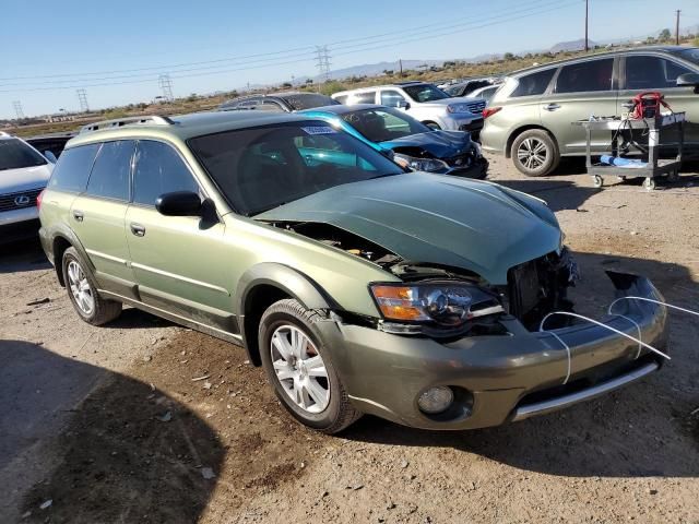 2005 Subaru Legacy Outback 2.5I