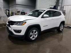 Jeep Compass salvage cars for sale: 2017 Jeep Compass Latitude