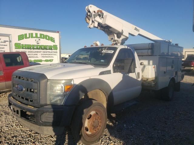 2013 Ford F450 Super Duty