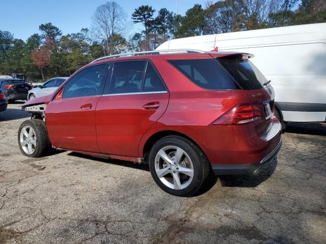 2017 Mercedes-Benz GLE 350 4matic