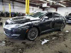 Lincoln mkz salvage cars for sale: 2014 Lincoln MKZ Hybrid