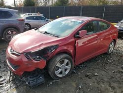 Vehiculos salvage en venta de Copart Waldorf, MD: 2016 Hyundai Elantra SE