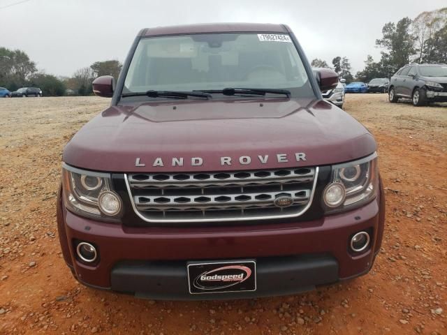 2016 Land Rover LR4 HSE