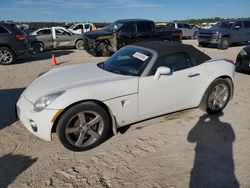 Pontiac Solstice salvage cars for sale: 2008 Pontiac Solstice