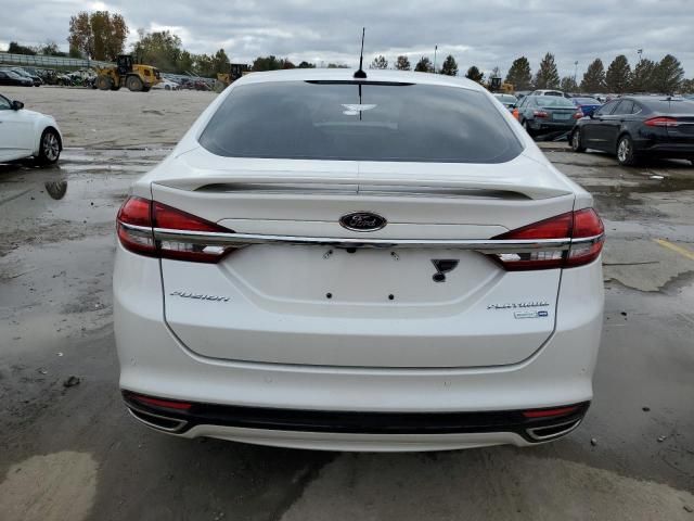 2017 Ford Fusion Titanium