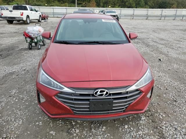 2019 Hyundai Elantra SEL