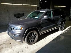 Jeep salvage cars for sale: 2021 Jeep Grand Cherokee Laredo