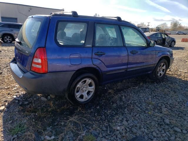 2004 Subaru Forester 2.5X