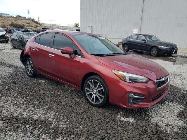 2018 Subaru Impreza Limited