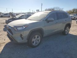 Toyota rav4 salvage cars for sale: 2021 Toyota Rav4 XLE