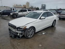 Mercedes-Benz salvage cars for sale: 2016 Mercedes-Benz C300