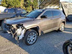 Jeep Compass salvage cars for sale: 2023 Jeep Compass Latitude LUX