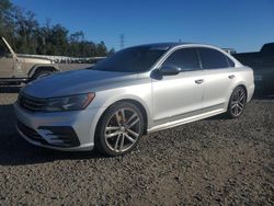 Volkswagen Passat salvage cars for sale: 2016 Volkswagen Passat S