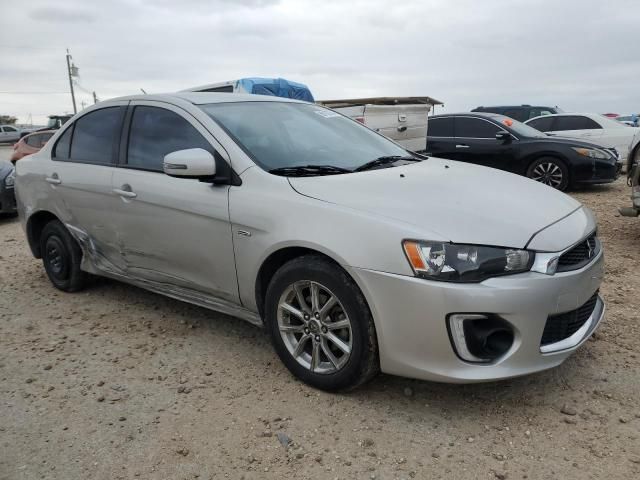 2016 Mitsubishi Lancer ES