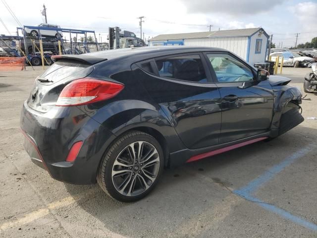 2017 Hyundai Veloster Turbo