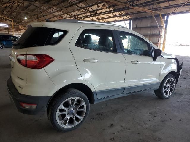 2020 Ford Ecosport Titanium