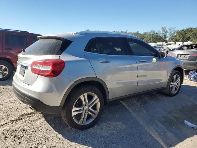 2016 Mercedes-Benz GLA 250