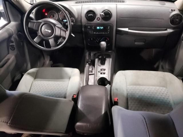 2007 Jeep Liberty Sport