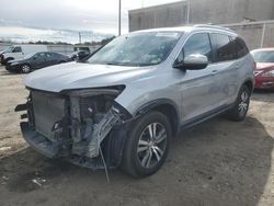 Honda Pilot Vehiculos salvage en venta: 2017 Honda Pilot EXL