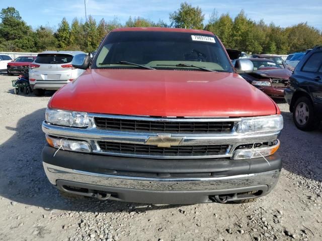 2002 Chevrolet Silverado K1500