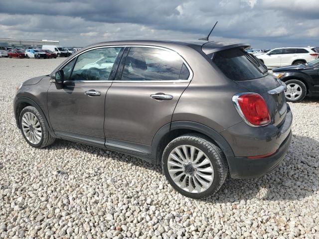 2016 Fiat 500X Lounge