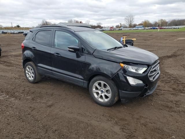 2020 Ford Ecosport SE