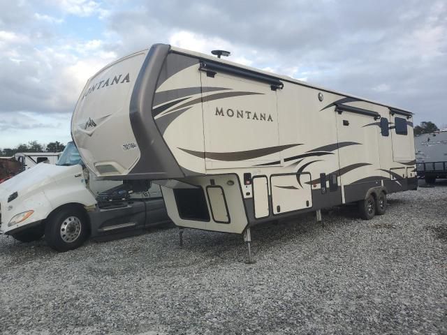 2017 Montana 5th Wheel