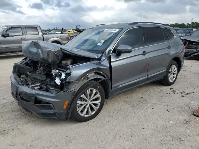 2018 Volkswagen Tiguan SE