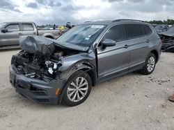 Volkswagen Tiguan Vehiculos salvage en venta: 2018 Volkswagen Tiguan SE