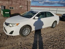 Toyota Camry salvage cars for sale: 2012 Toyota Camry Base