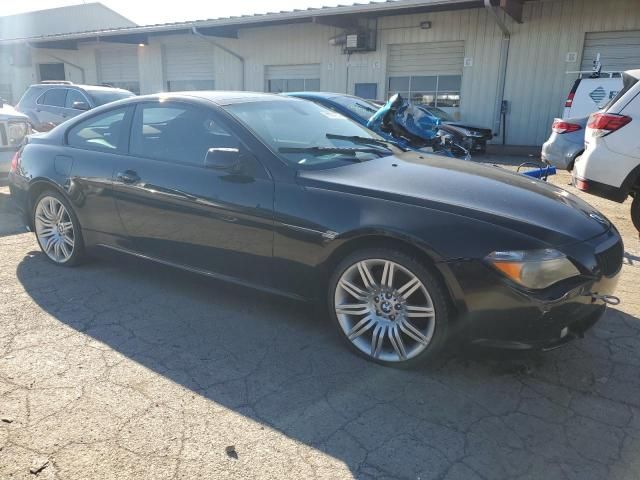 2004 BMW 645 CI Automatic