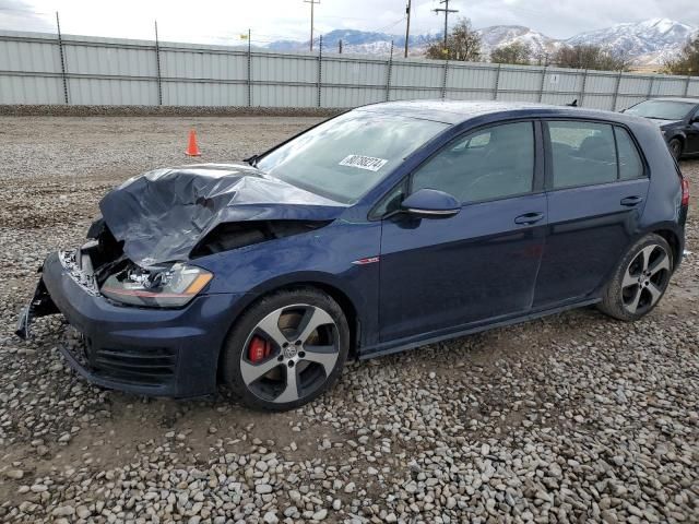 2016 Volkswagen GTI S/SE