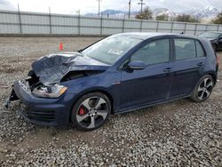 Volkswagen gti salvage cars for sale: 2016 Volkswagen GTI S/SE