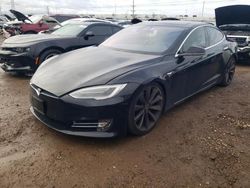 Tesla Model s salvage cars for sale: 2017 Tesla Model S