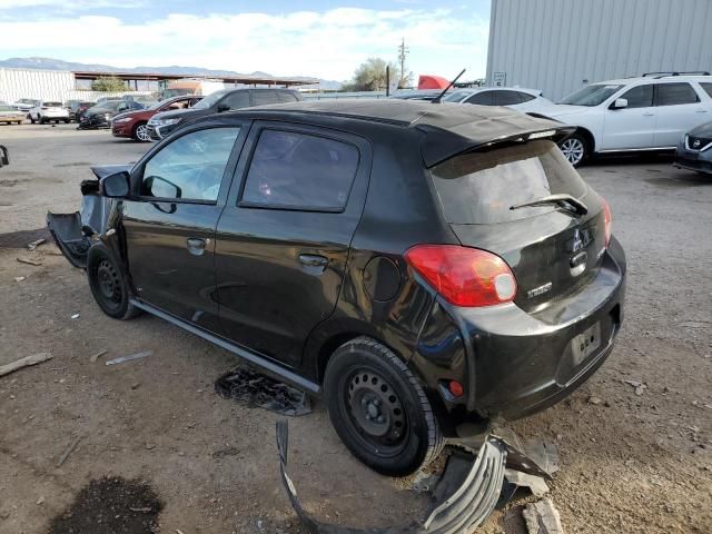 2015 Mitsubishi Mirage DE