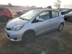 Toyota Yaris salvage cars for sale: 2012 Toyota Yaris