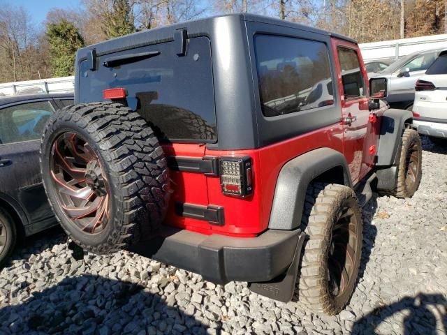 2015 Jeep Wrangler Sport